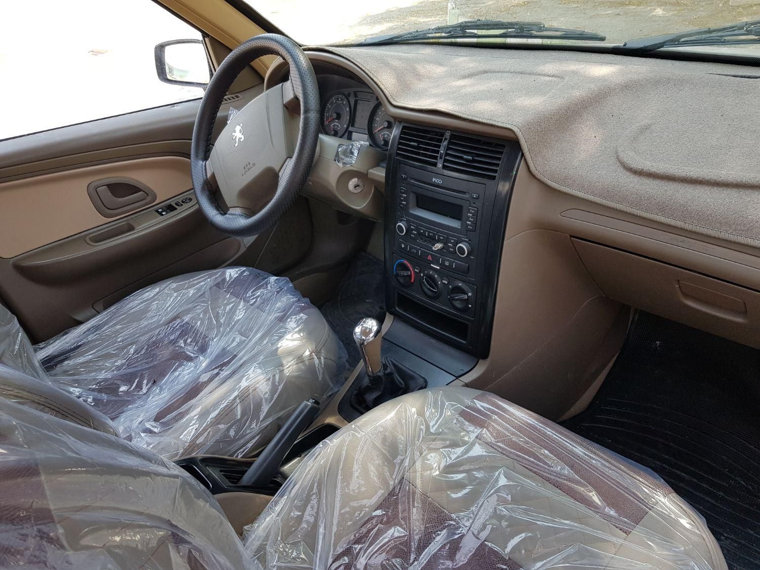پژو 405 SLX بنزینی TU5 - 1396