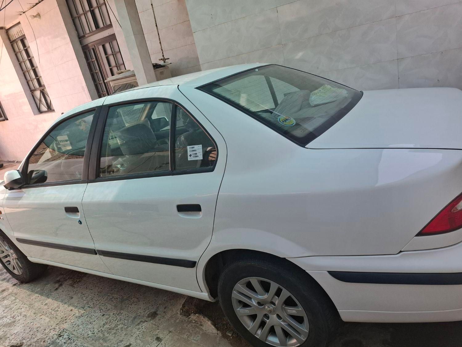 سمند LX XU7 - 1400