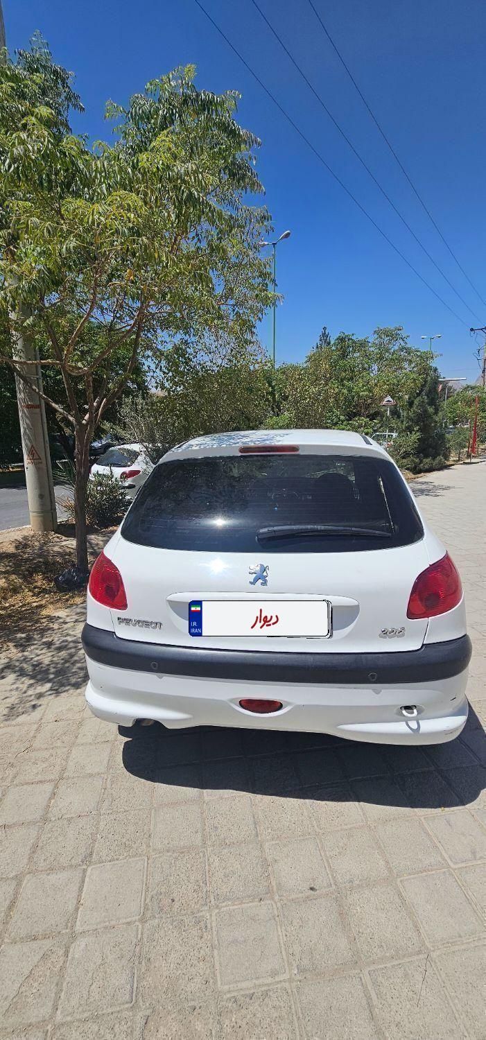 پژو 206 تیپ 2 - 1397