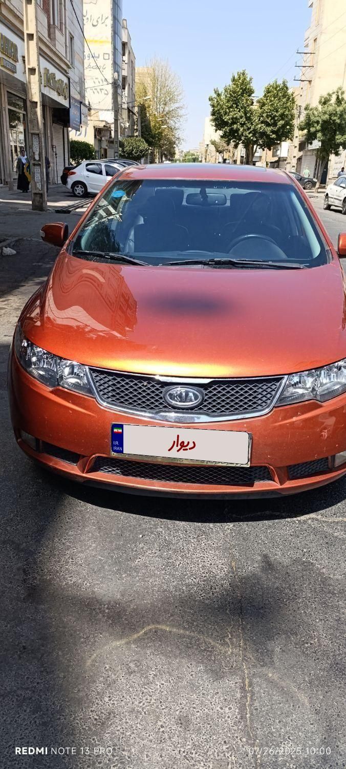 کیا سراتو 2.0 لیتر اتوماتیک GT لاین - 2010