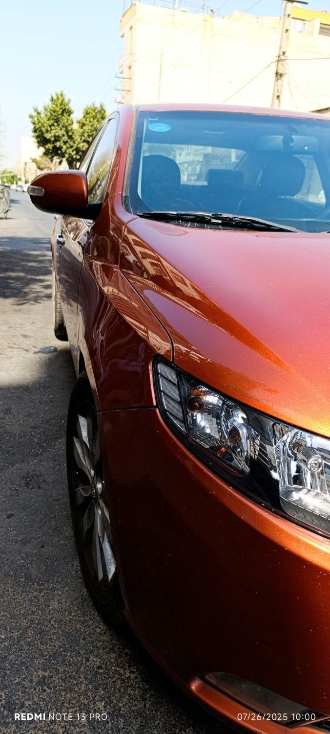 کیا سراتو 2.0 لیتر اتوماتیک GT لاین - 2010