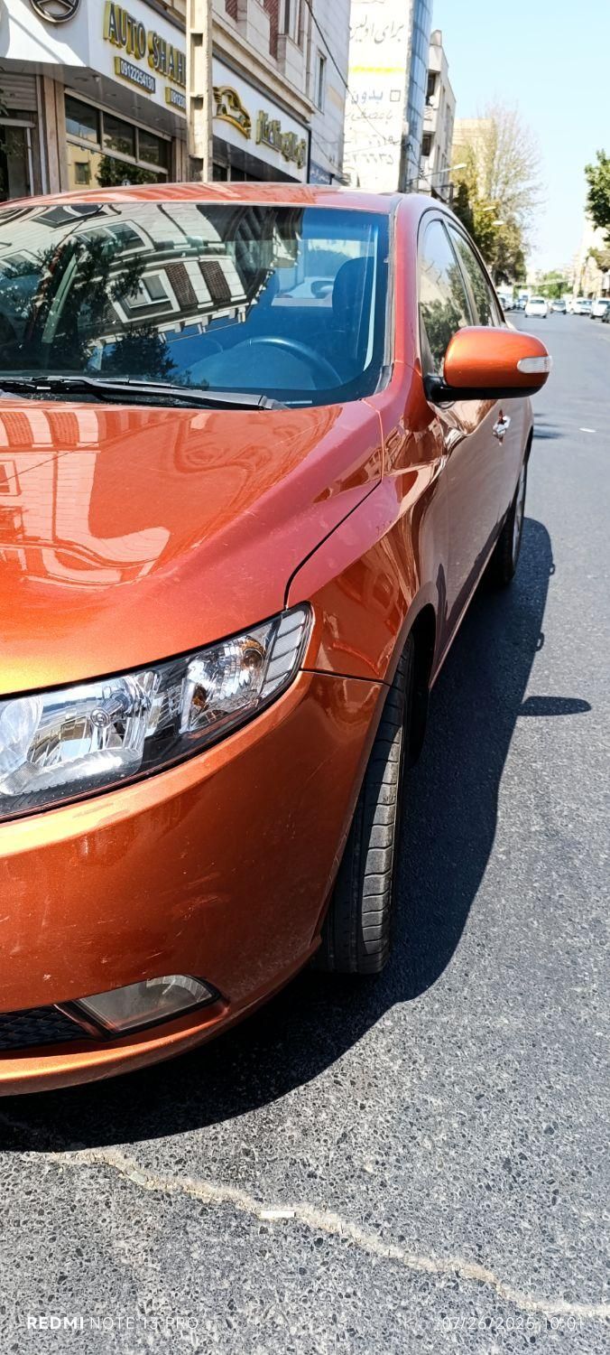 کیا سراتو 2.0 لیتر اتوماتیک GT لاین - 2010