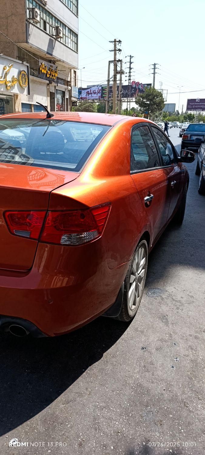 کیا سراتو 2.0 لیتر اتوماتیک GT لاین - 2010