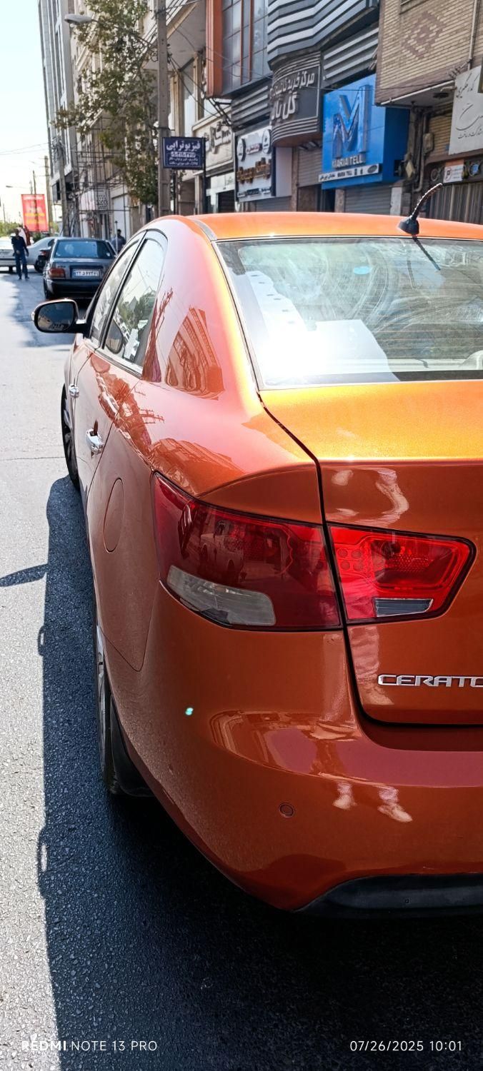 کیا سراتو 2.0 لیتر اتوماتیک GT لاین - 2010