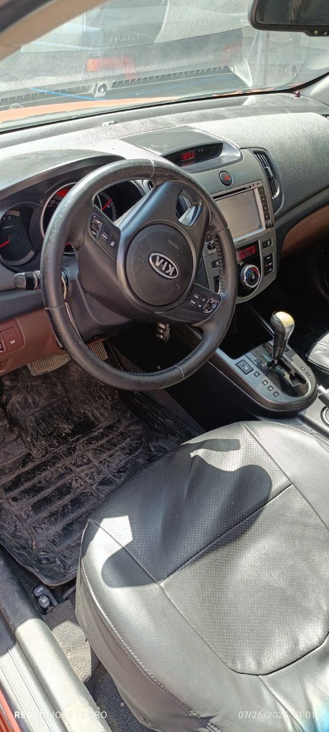 کیا سراتو 2.0 لیتر اتوماتیک GT لاین - 2010