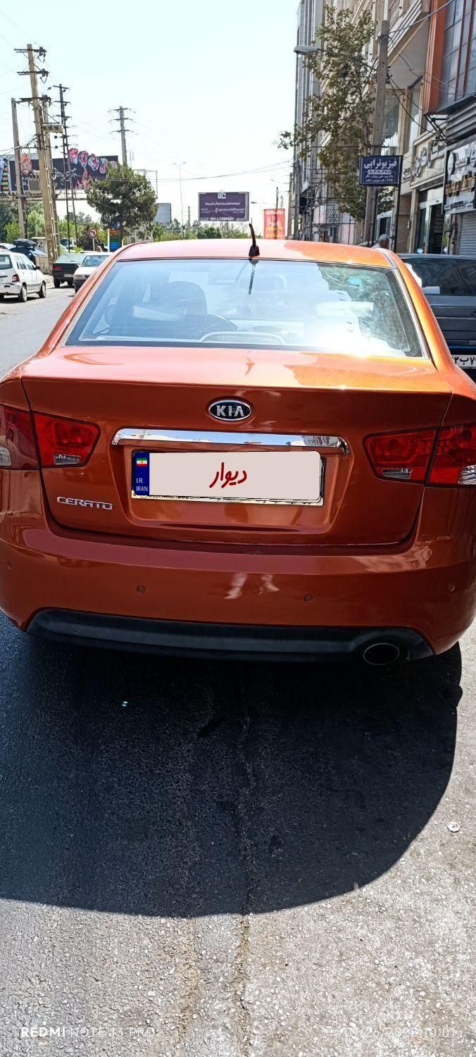کیا سراتو 2.0 لیتر اتوماتیک GT لاین - 2010