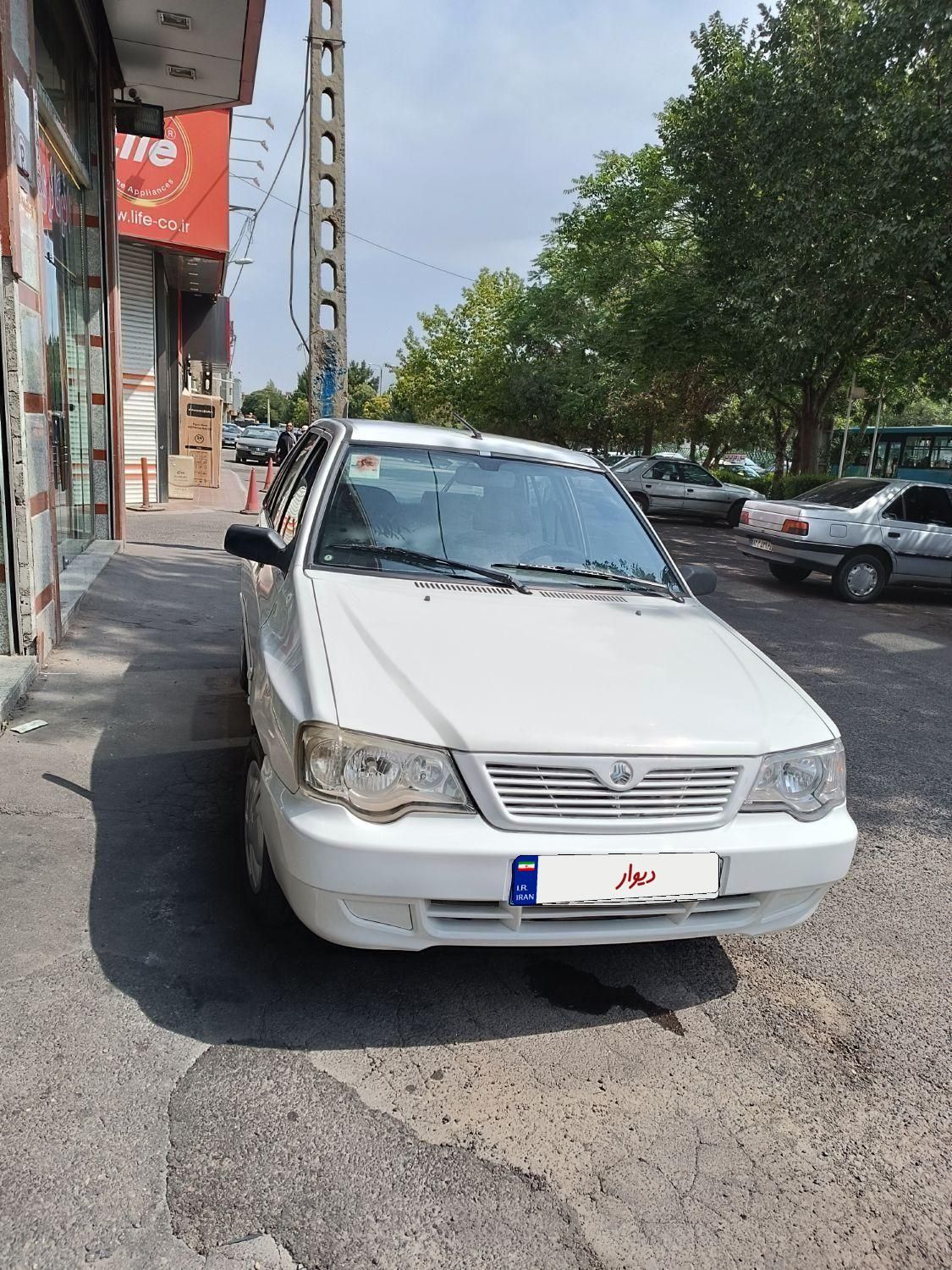 پراید 111 SE - 1393
