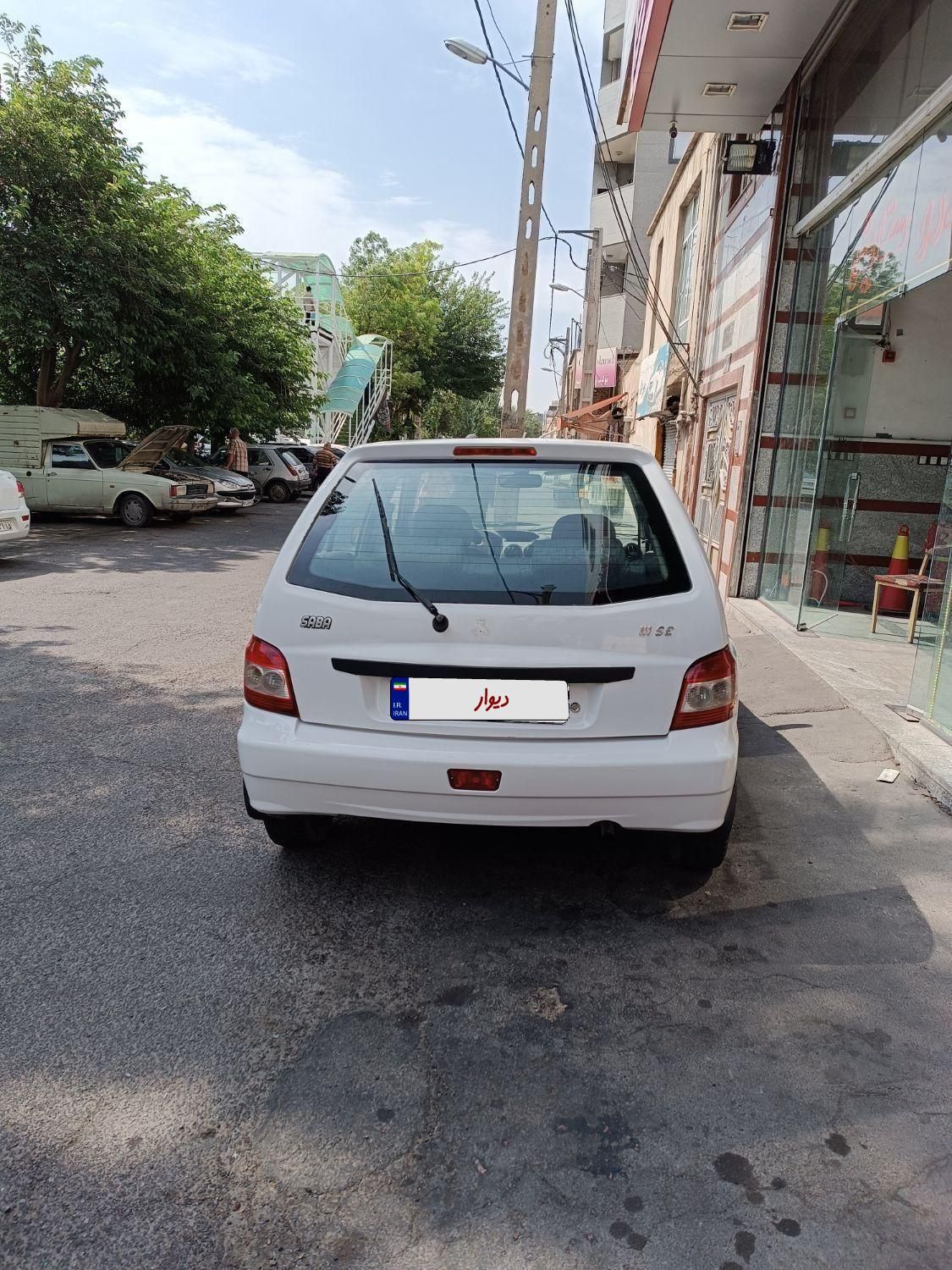 پراید 111 SE - 1393