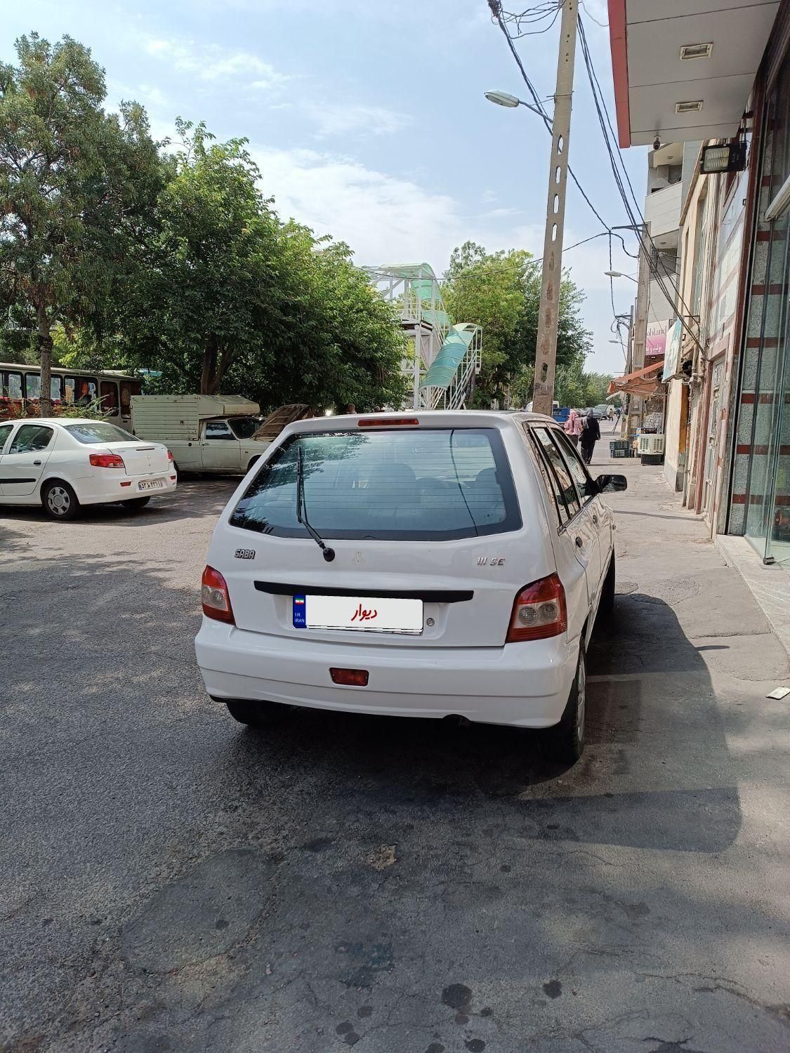 پراید 111 SE - 1393