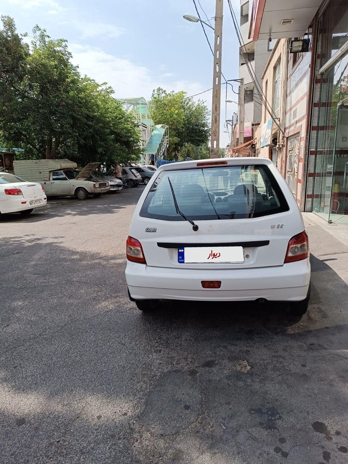پراید 111 SE - 1393