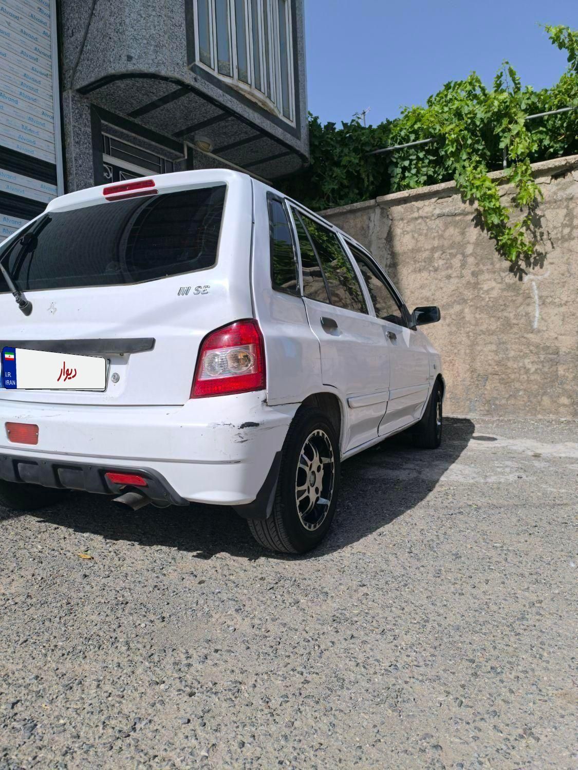 پراید 111 SL - 1389