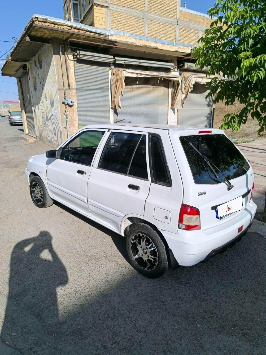 پراید 111 SL - 1389