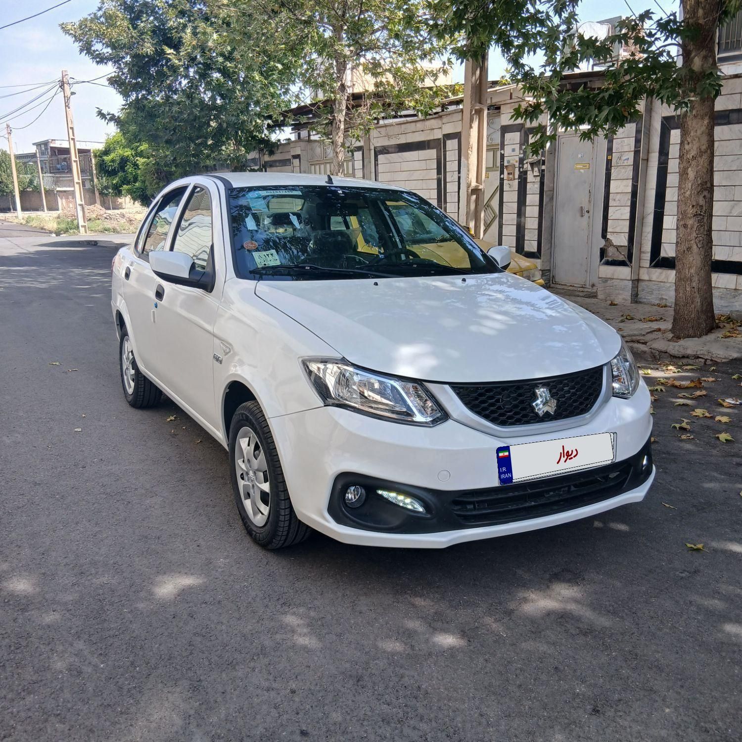 ساینا G GXL دوگانه‌سوز - 1404