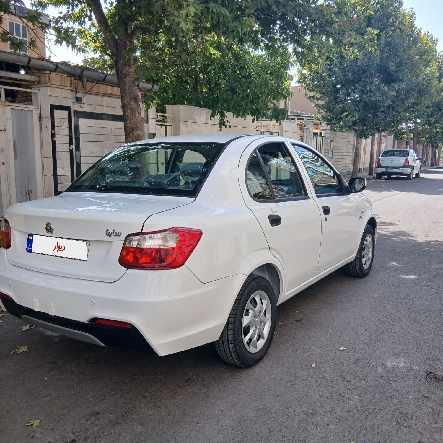ساینا G GXL دوگانه‌سوز - 1404