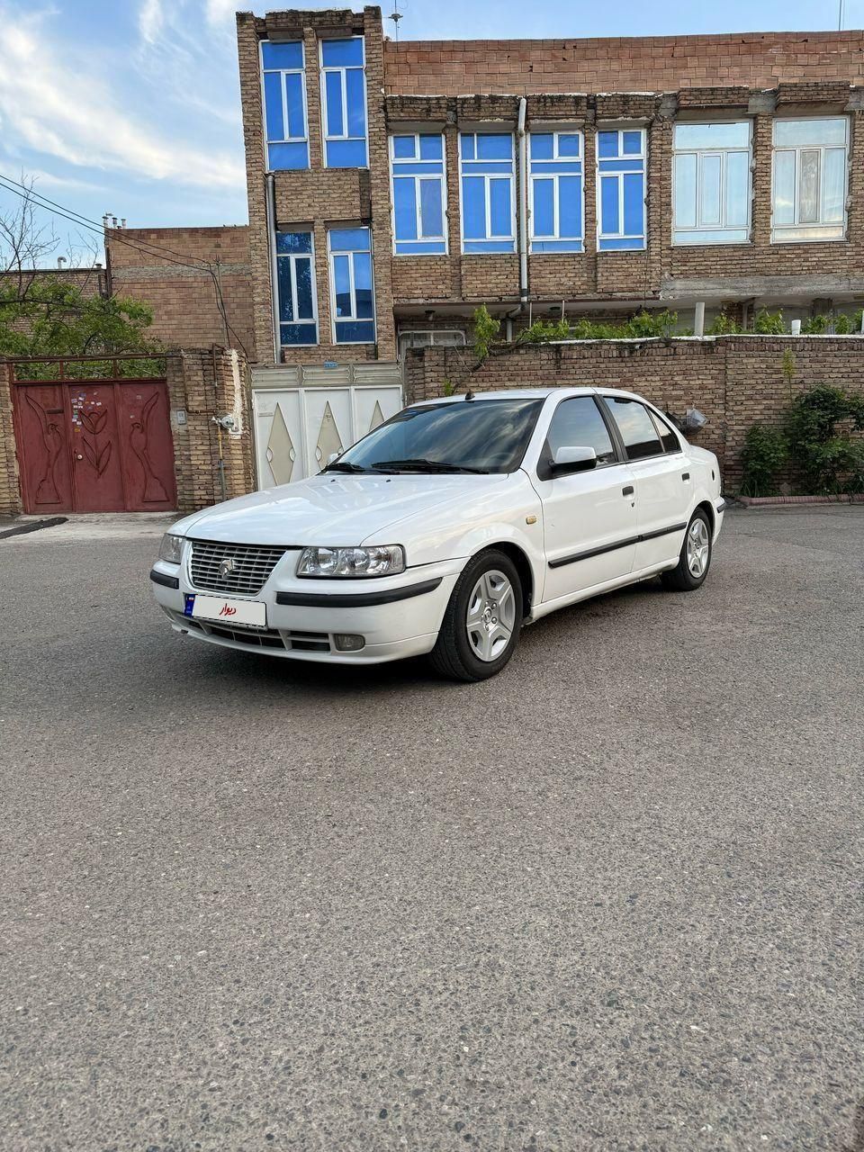 سمند LX EF7 دوگانه سوز - 1394