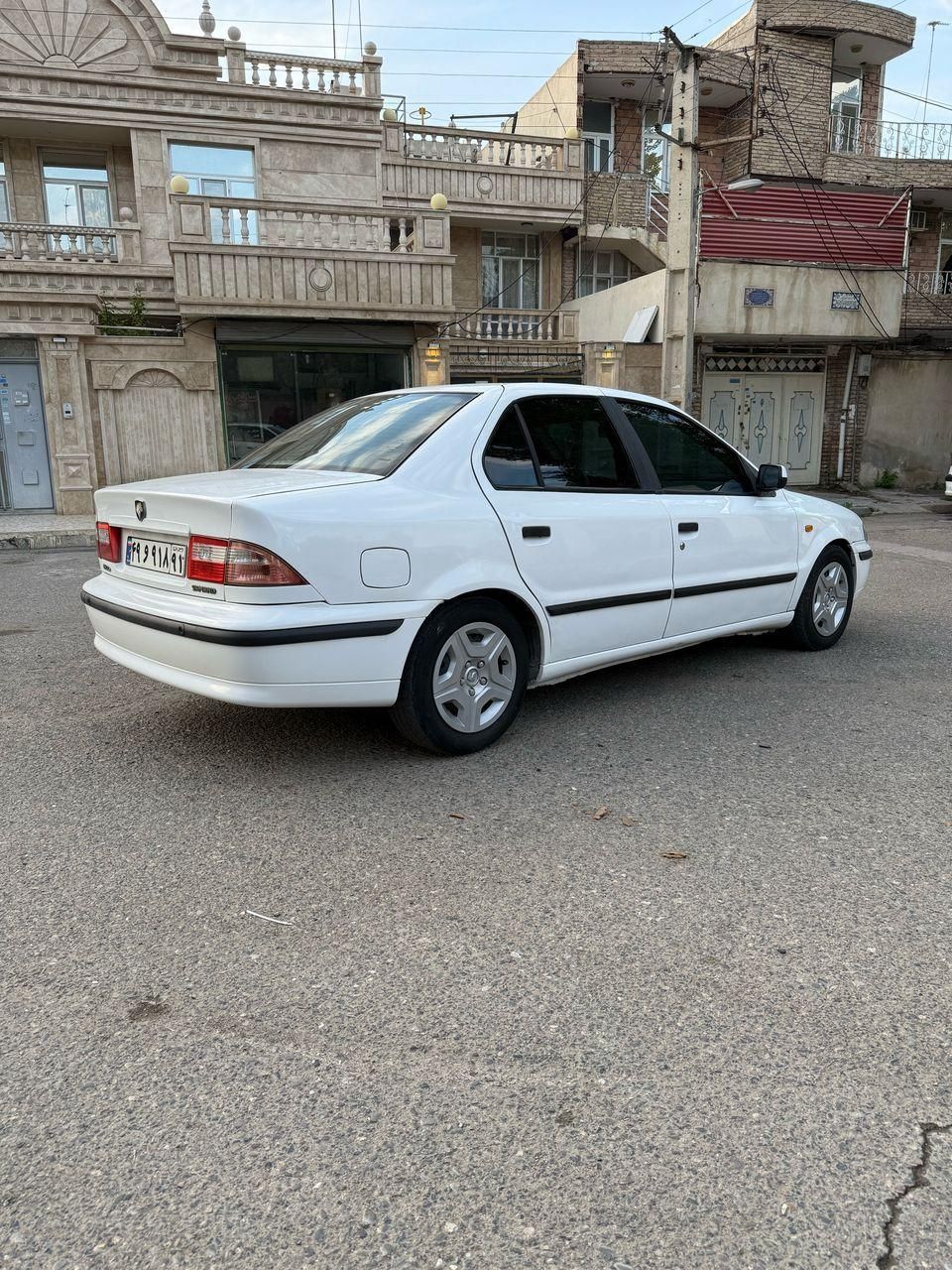 سمند LX EF7 دوگانه سوز - 1394