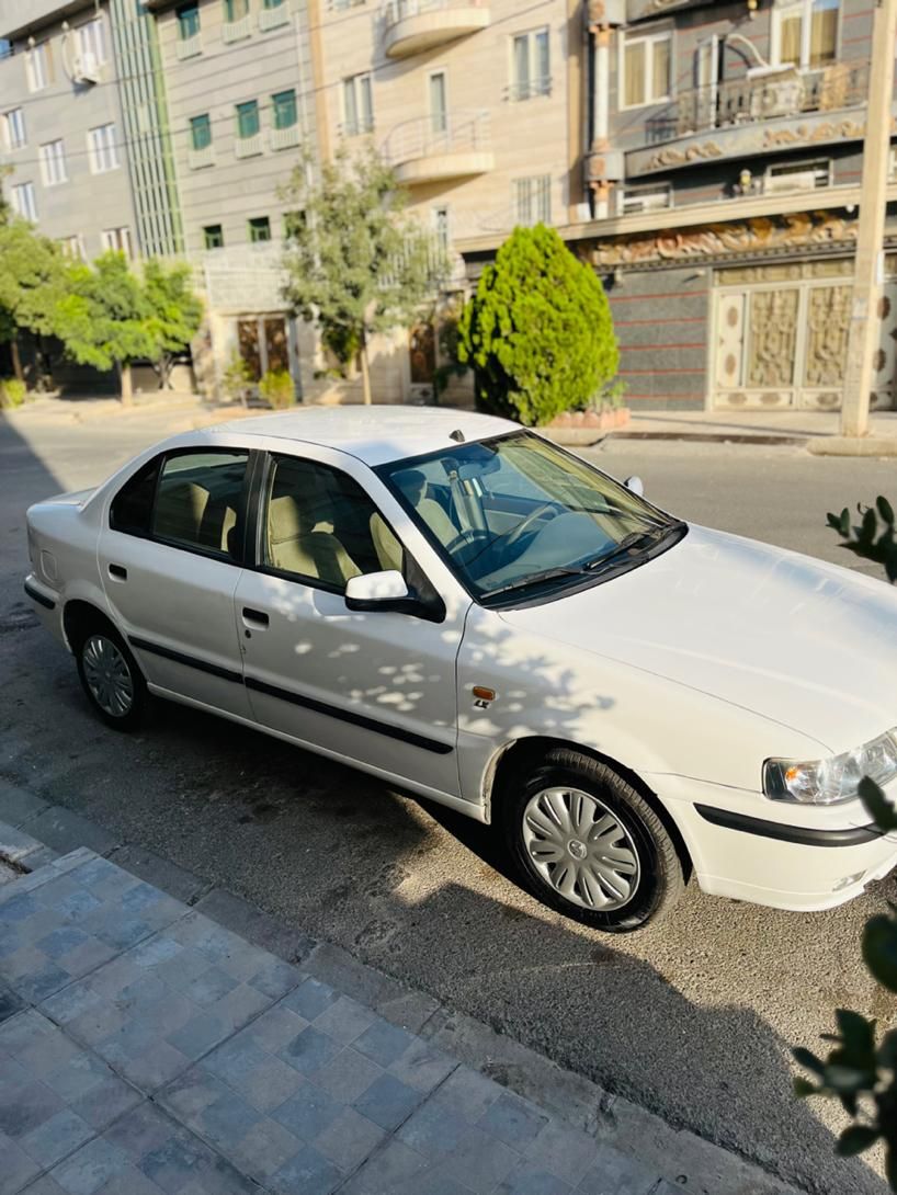 سمند LX EF7 دوگانه سوز - 1394