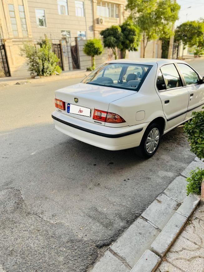سمند LX EF7 دوگانه سوز - 1394
