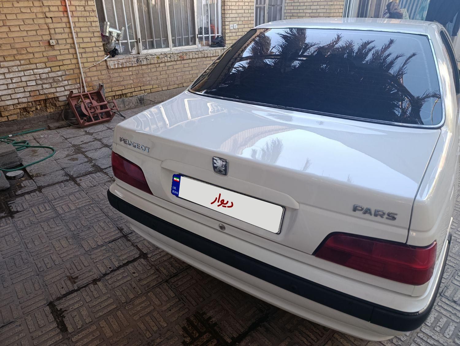 پژو پارس LX - 1400