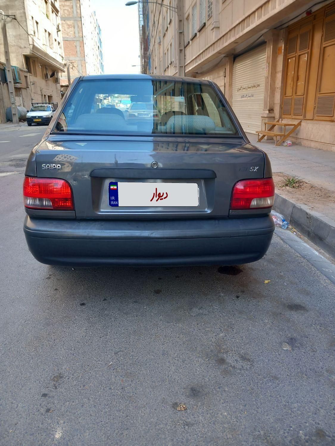 پراید 131 SX - 1391