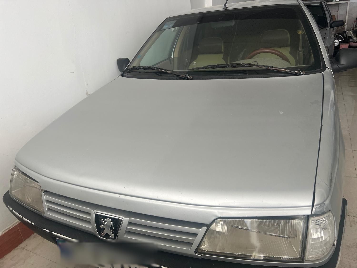 پژو 405 GLX - دوگانه سوز - 1391
