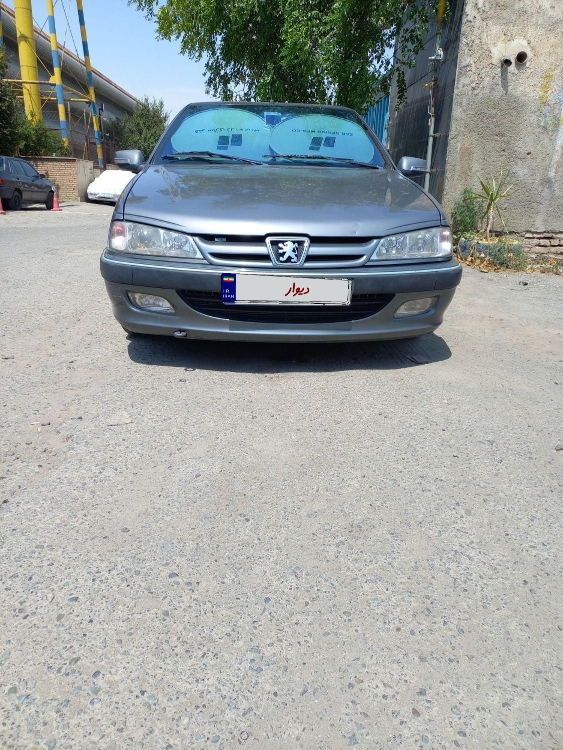 پژو پارس XU7ساده - 1392