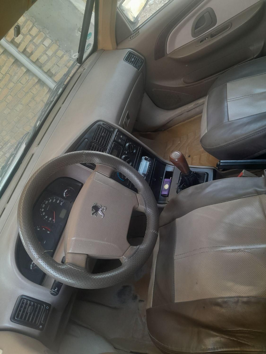 پژو 405 SLX بنزینی  XU7 - 1388