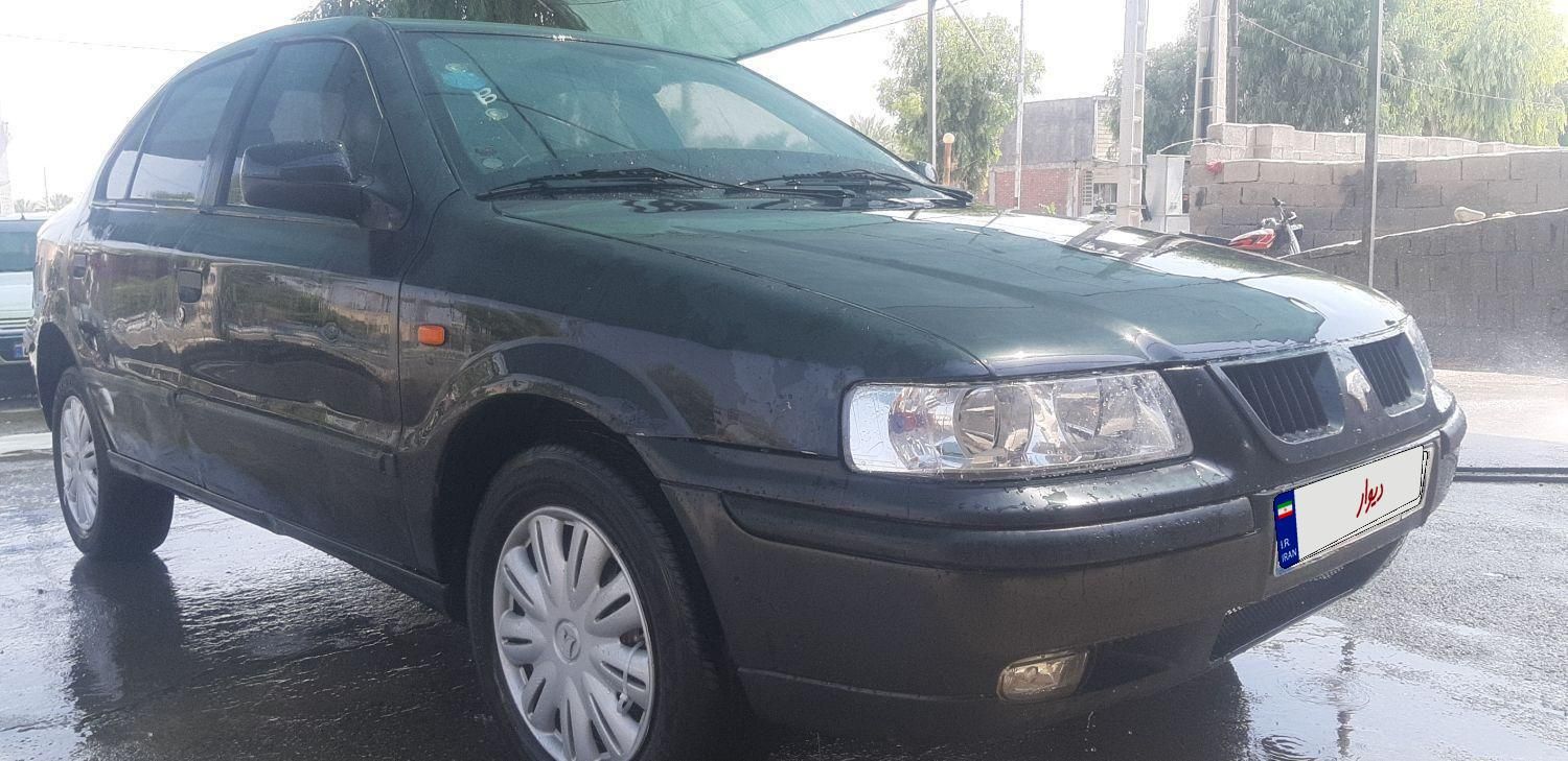 سمند LX XU7 - 1383