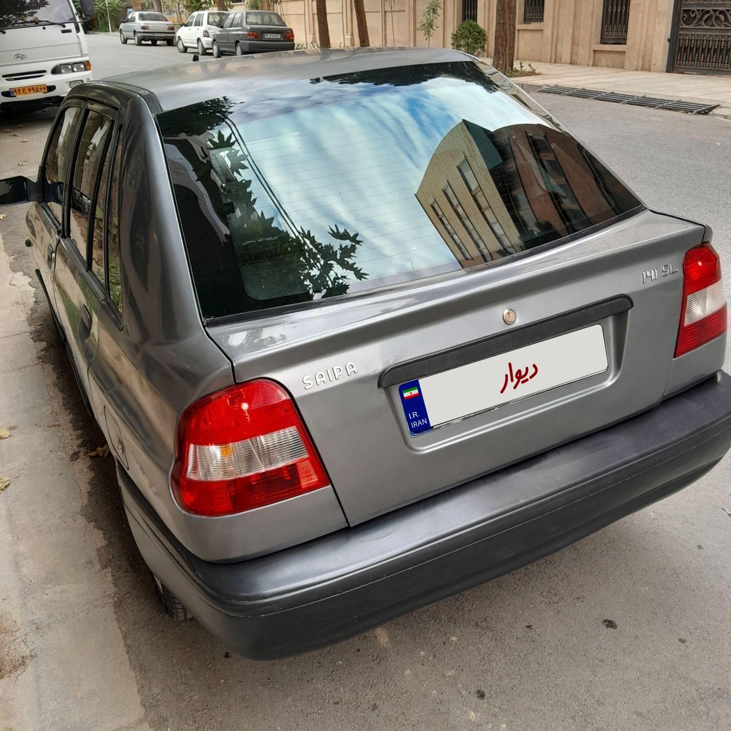 پراید 141 SL - 1390