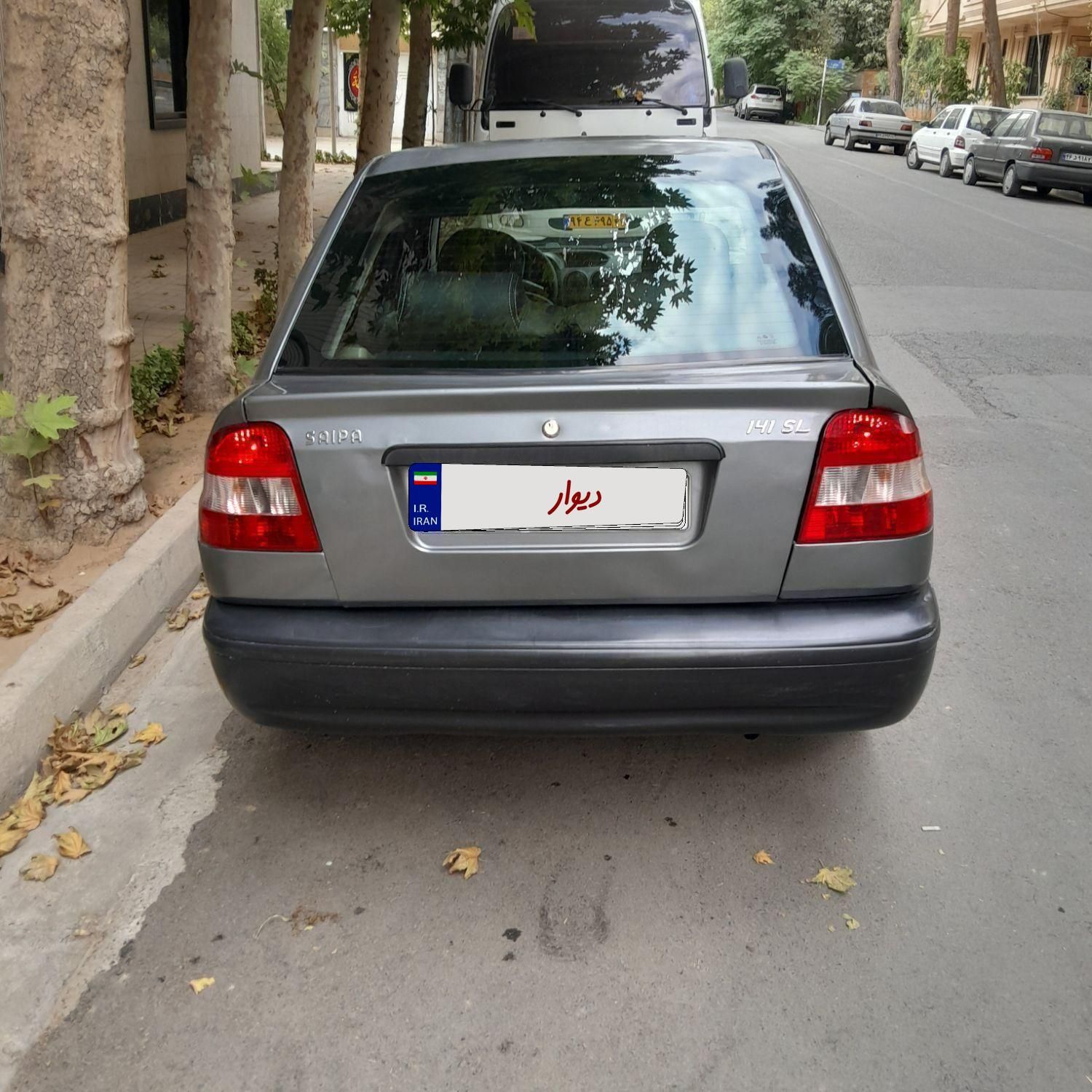 پراید 141 SL - 1390