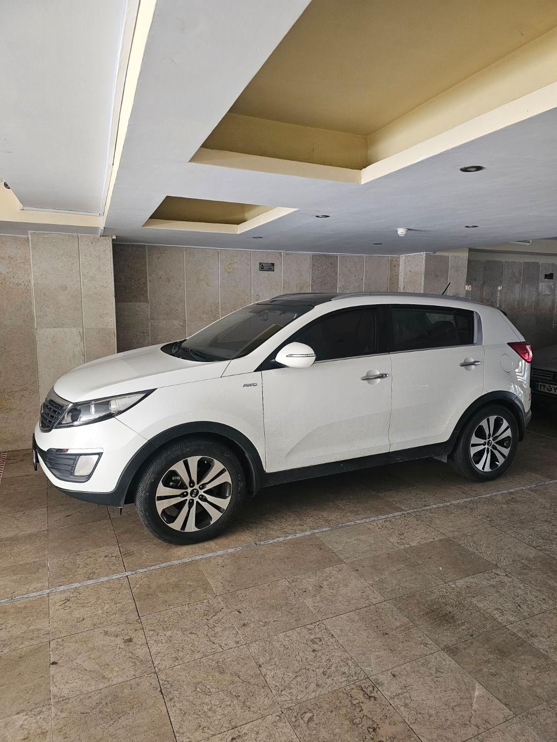 کیا اسپورتیج 4 سیلندر فول 2400cc - 2013