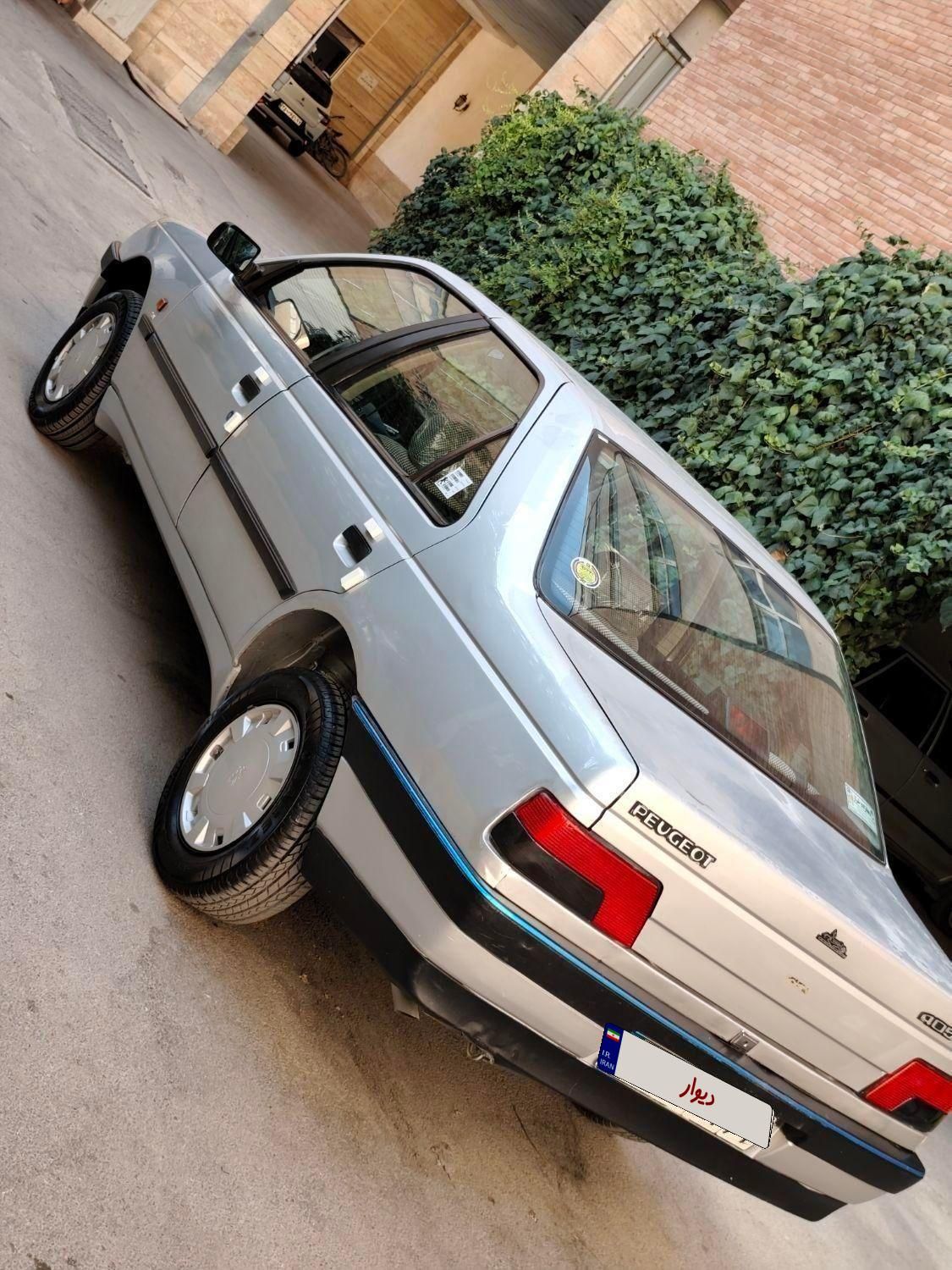 پژو 405 GLX - 1387
