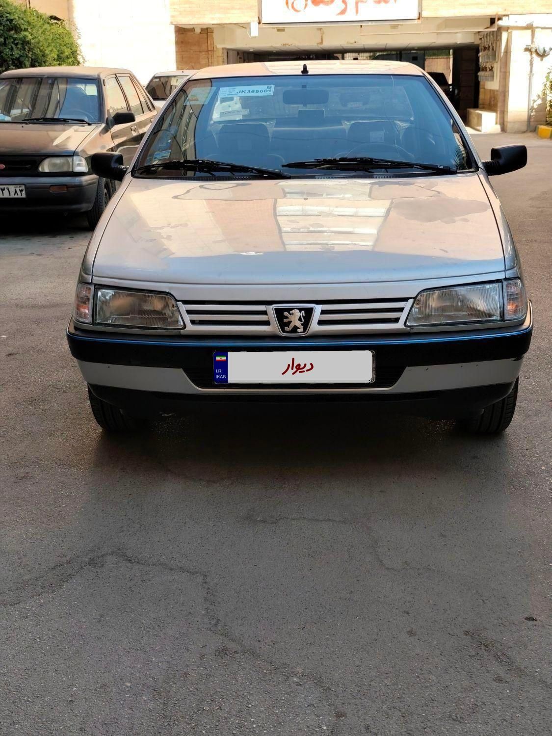پژو 405 GLX - 1387