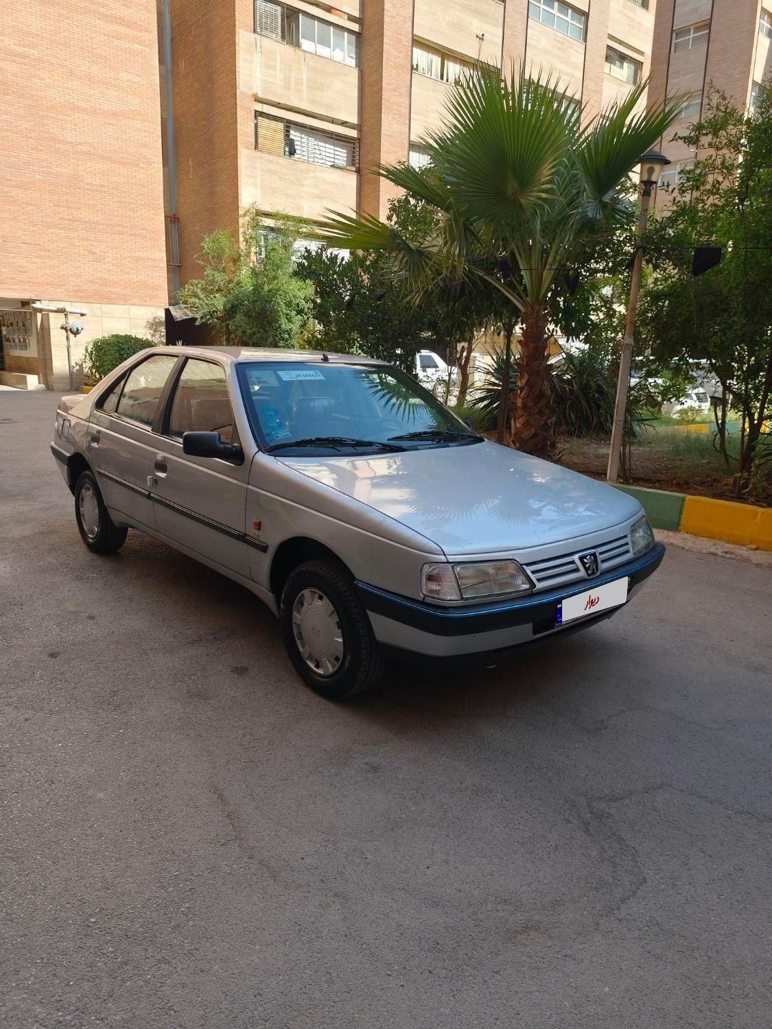 پژو 405 GLX - 1387