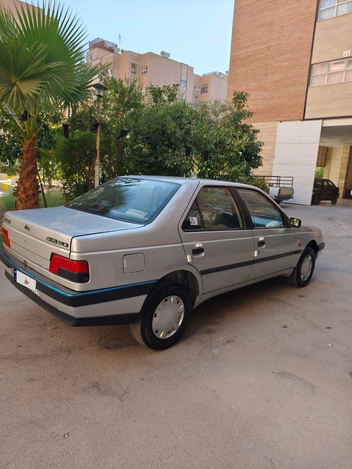 پژو 405 GLX - 1387