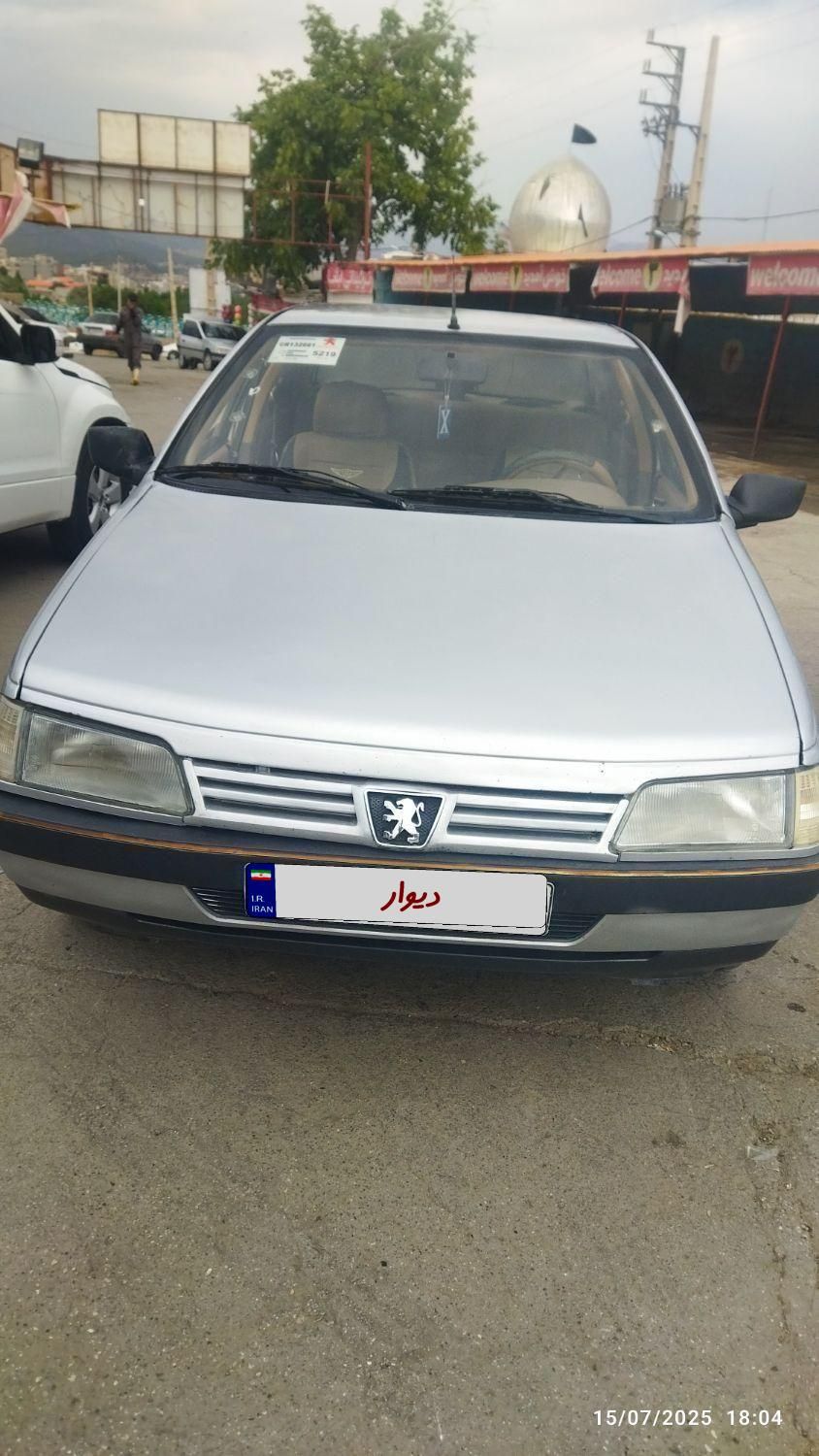 پژو 405 GLX - 1393