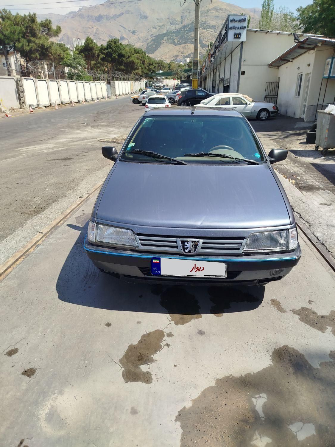 پژو 405 GLX - دوگانه سوز - 1395