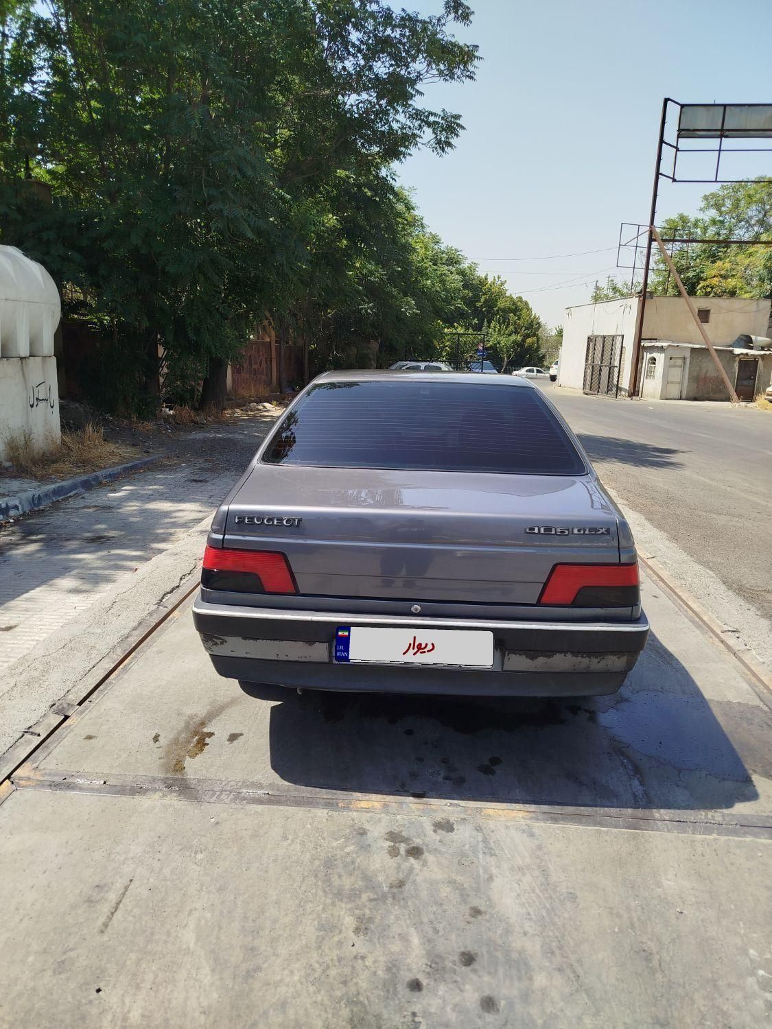 پژو 405 GLX - دوگانه سوز - 1395