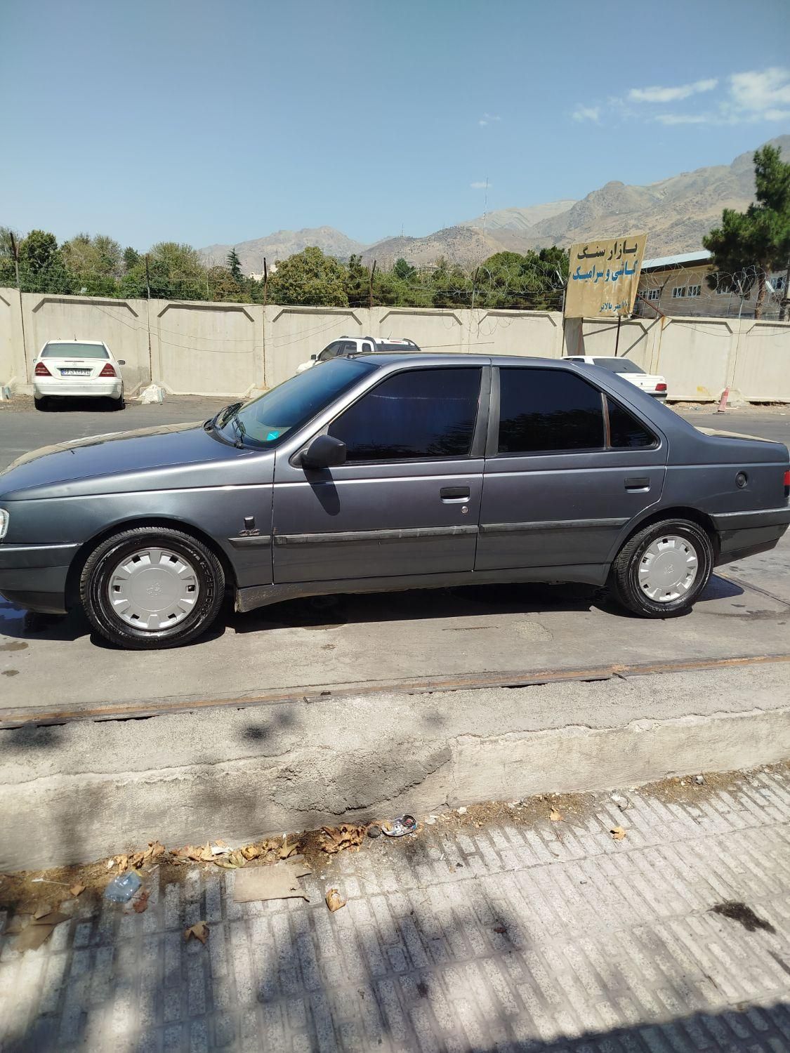 پژو 405 GLX - دوگانه سوز - 1395