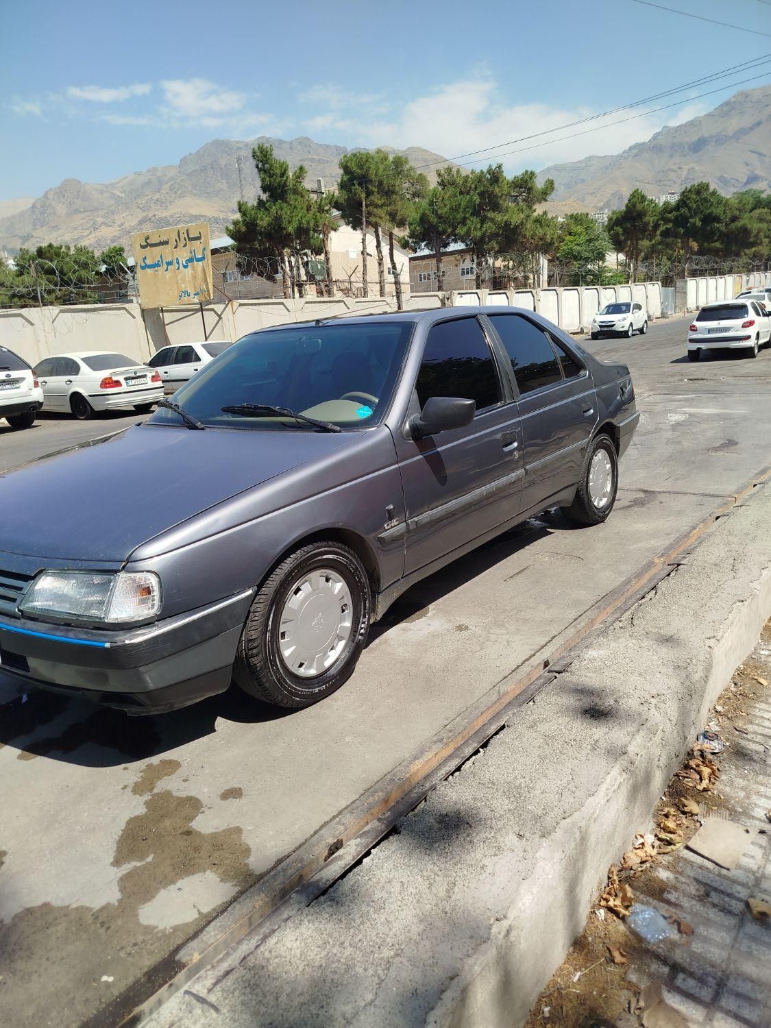 پژو 405 GLX - دوگانه سوز - 1395