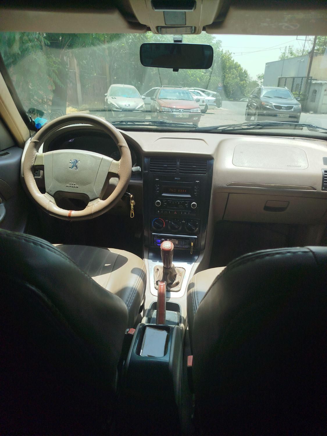 پژو 405 GLX - دوگانه سوز - 1395