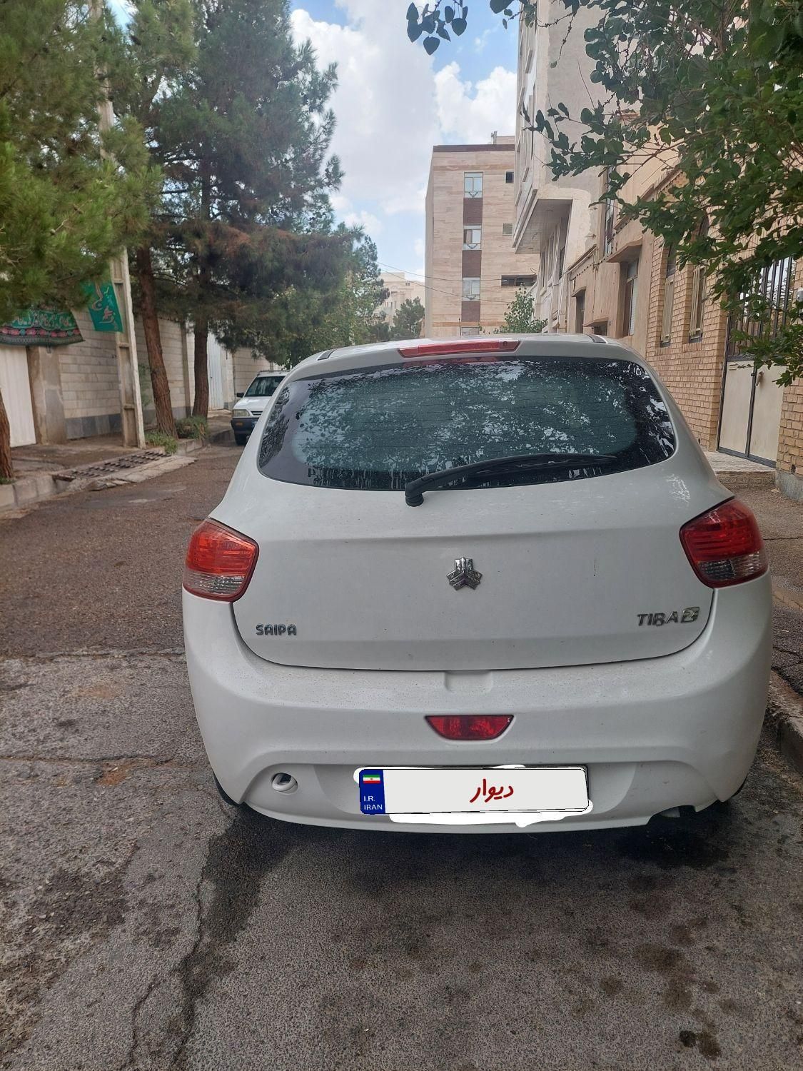 تیبا 2 SX - 1393