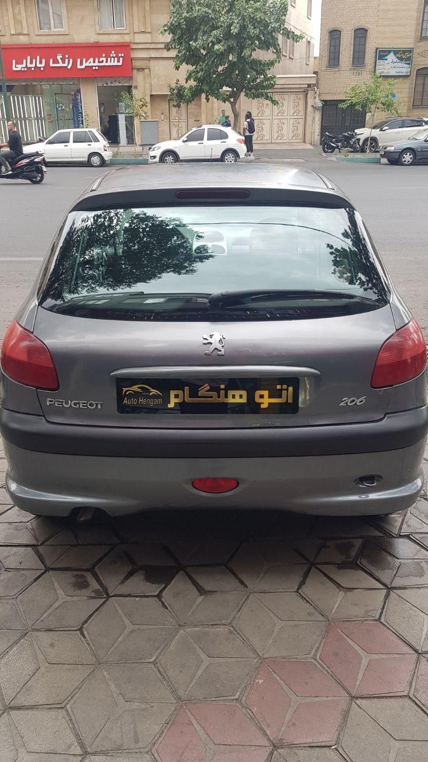 پژو 206 تیپ 2 - 1389