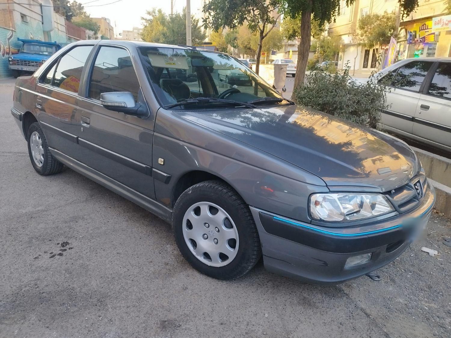 پژو پارس سال - 1396