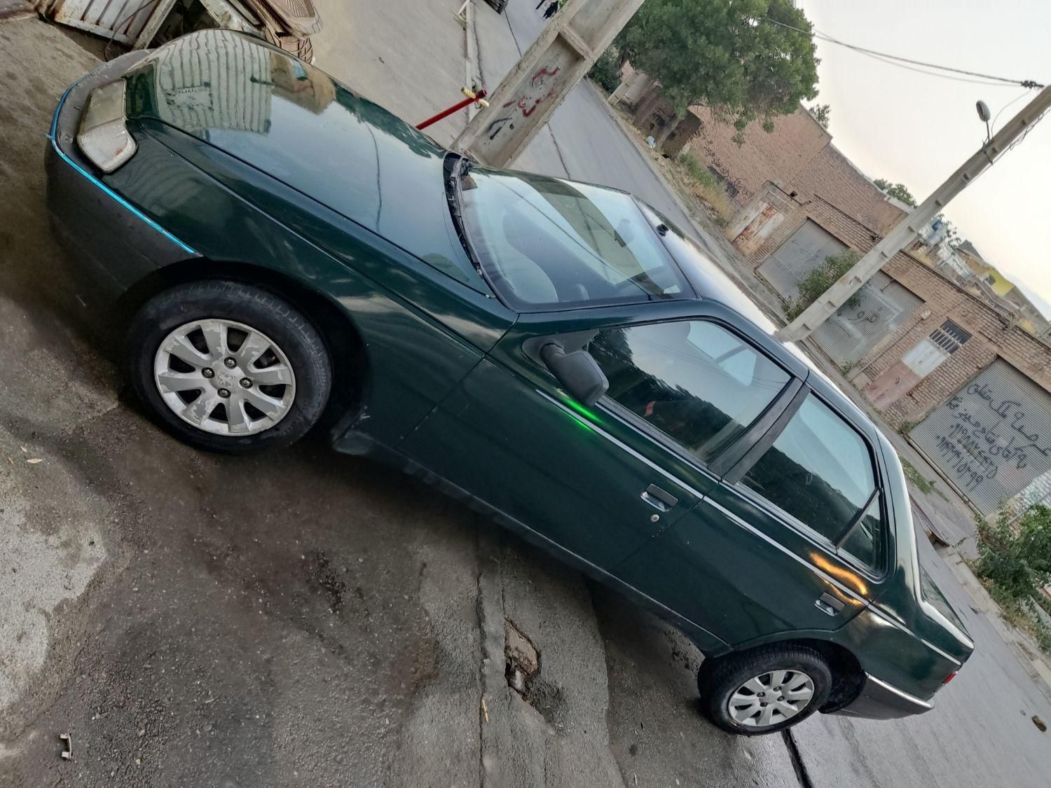پژو آردی دوگانه سوز CNG - 1382
