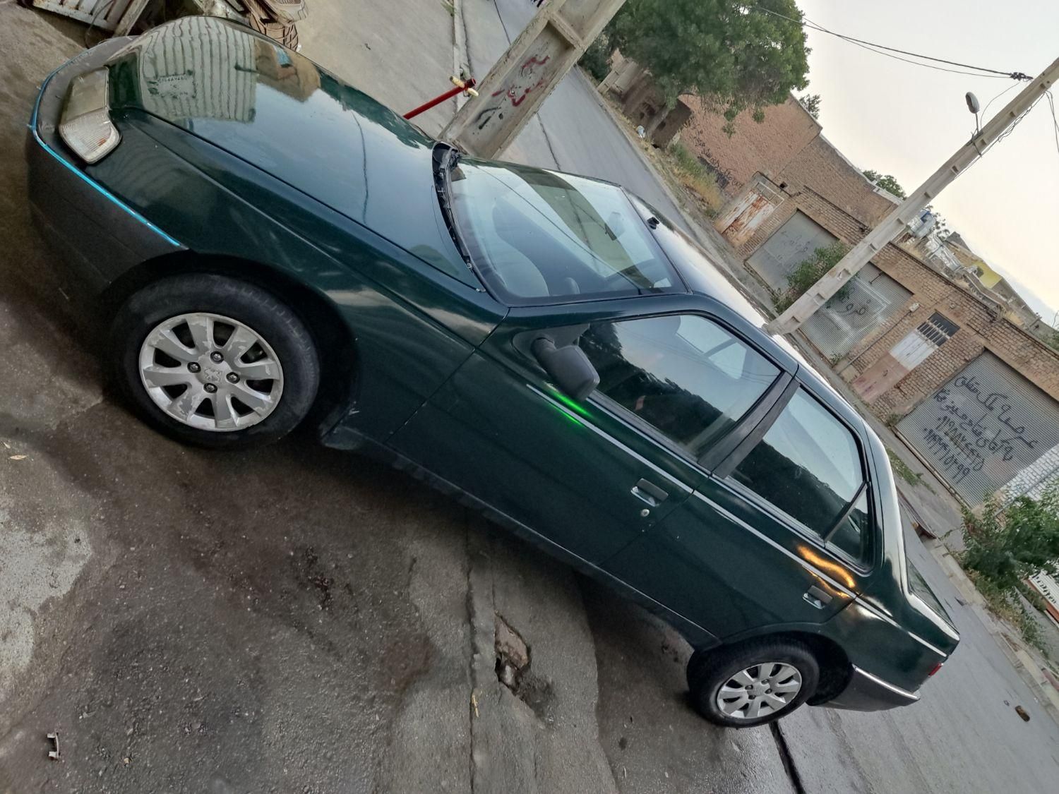پژو آردی دوگانه سوز CNG - 1382