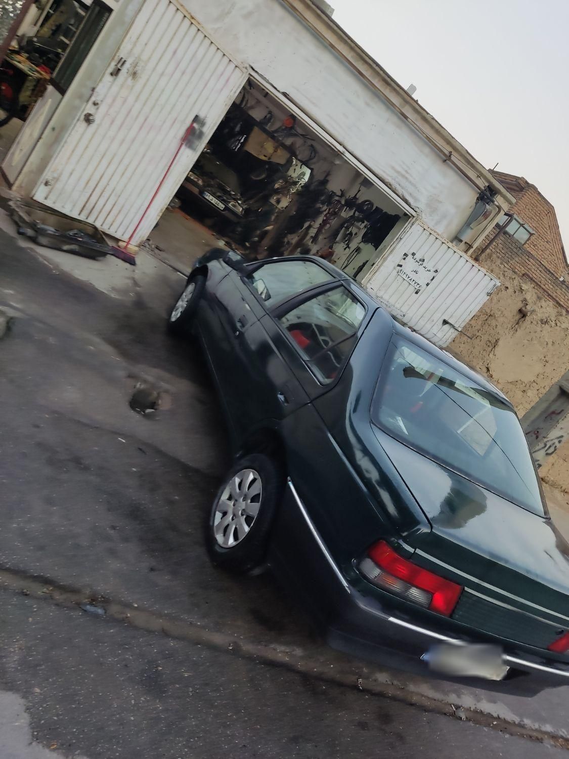 پژو آردی دوگانه سوز CNG - 1382
