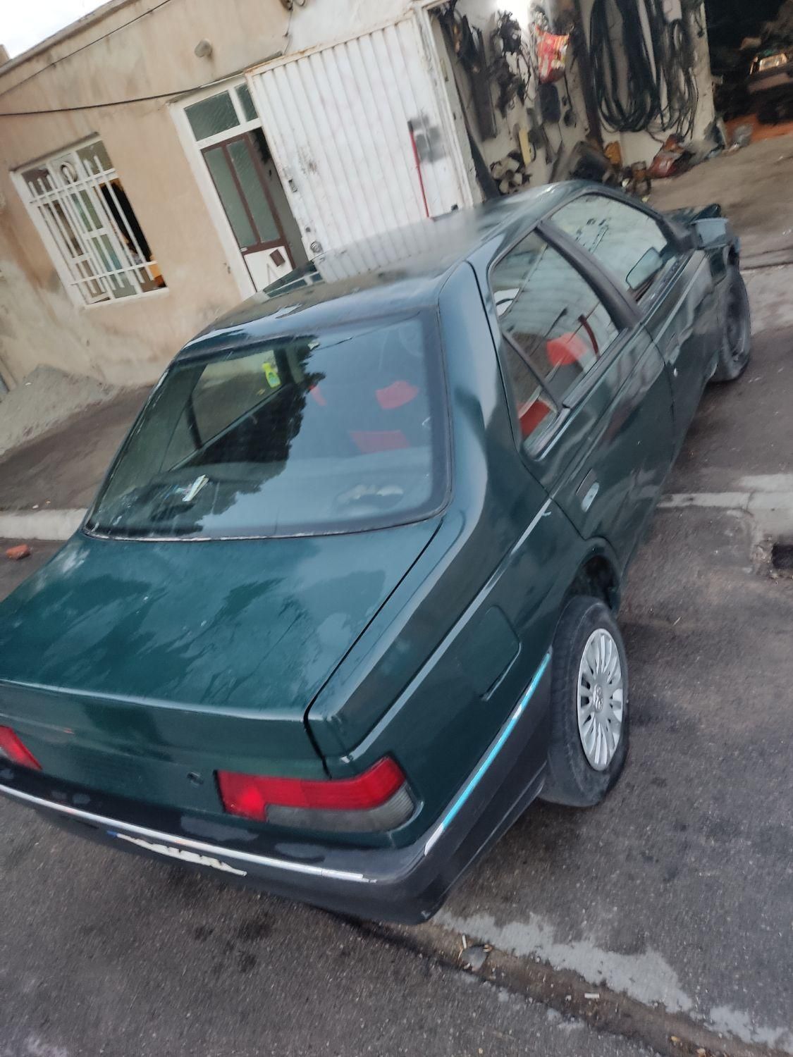 پژو آردی دوگانه سوز CNG - 1382