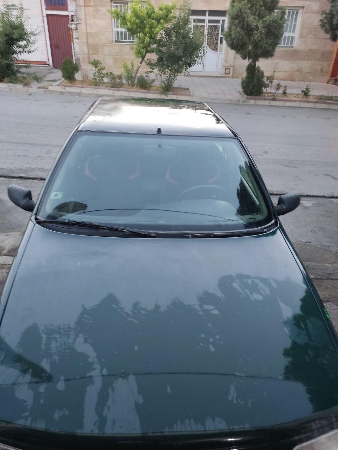 پژو آردی دوگانه سوز CNG - 1382