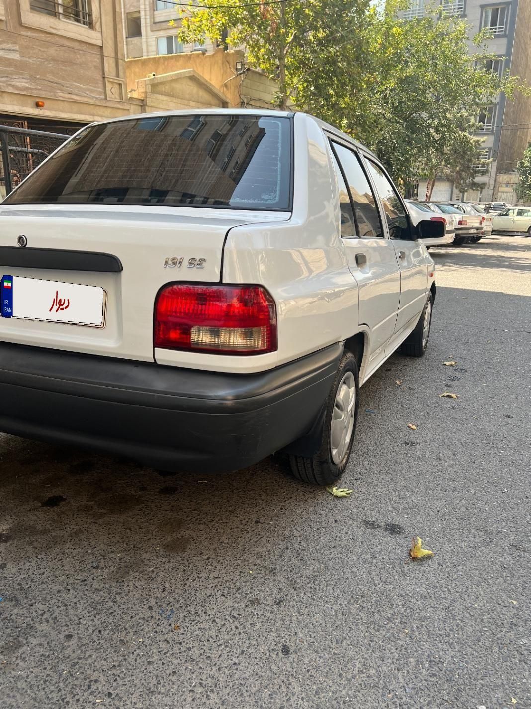 پراید 131 SE - 1398